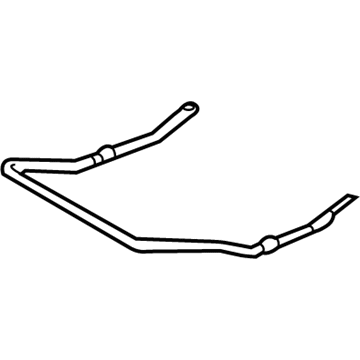 Toyota 72211-08020 Adjust Bar