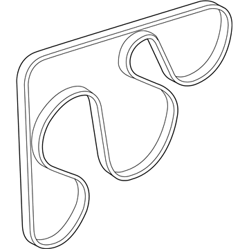 Kia 252122E820 Serpentine Belt