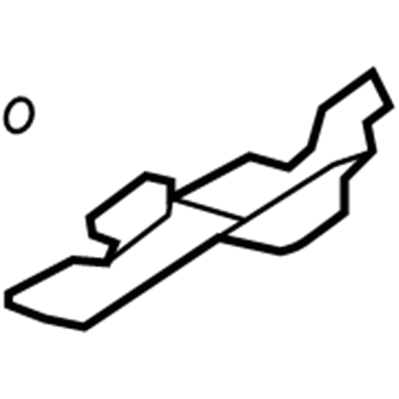 GM 22701366 Hinge