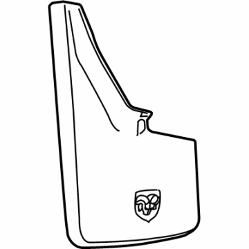 Mopar 82212287AC Splash Guards