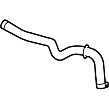 Ford 9G1Z-3691-A Power Steering Suction Hose