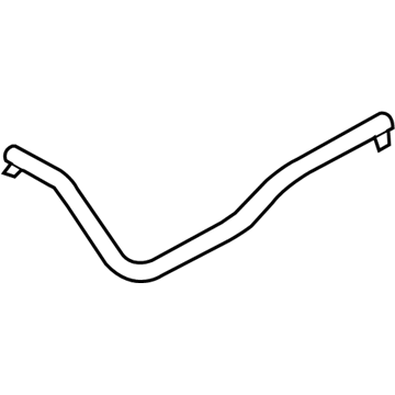 Ford 8G1Z-3A713-C Upper Return Hose