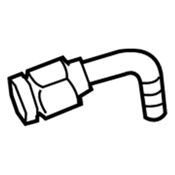 Ford 5F9Z-3A719-B Upper Pipe