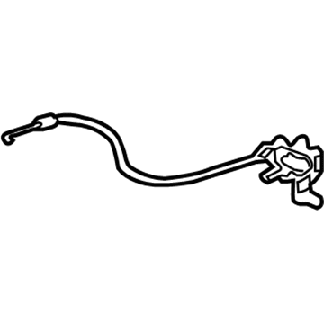 Lexus 72207-48030 Plate, Seat Track Stop RH