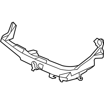BMW 51-64-7-116-707 Headlight Arm, Left