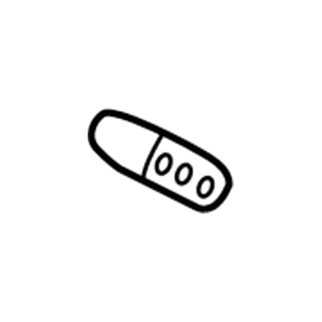 BMW 16-13-6-759-296 Rubber Element