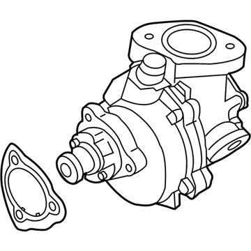 BMW 11-66-7-611-115 Vacuum Pump