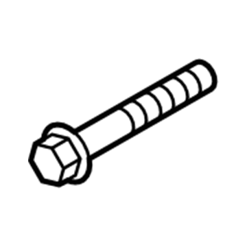 BMW 07-11-9-906-095 Hexagon Screw With Flange