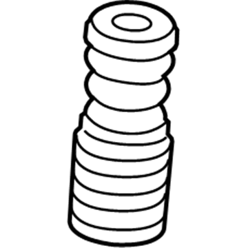 BMW 31-33-6-787-104 Additional Damper, Front