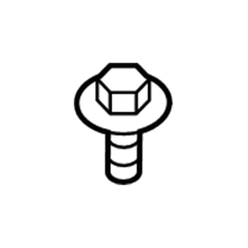 BMW 07-11-9-906-938 Hexagon Screw With Flange