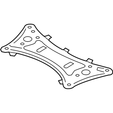BMW 31-10-6-786-944 Reinforcement Plate
