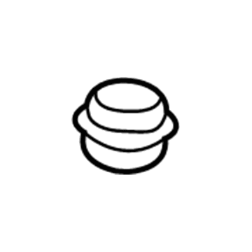 BMW 31-30-6-851-244 Protection Cap