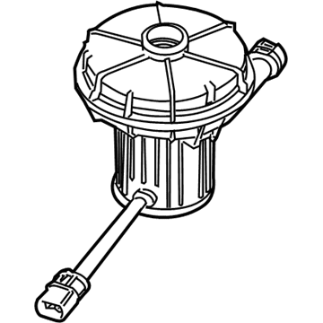 BMW 11-72-7-571-589 Air Pump