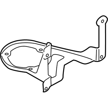 BMW 11-72-7-527-601 Secondary Air Pump Bracket