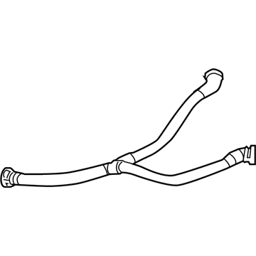 BMW 11-72-7-508-270 Pressure Hose Assy