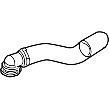BMW 11-72-7-553-096 Suction Hose