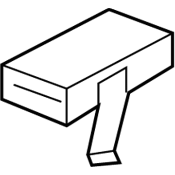 Lexus 89815-50050 Computer, Seat Belt