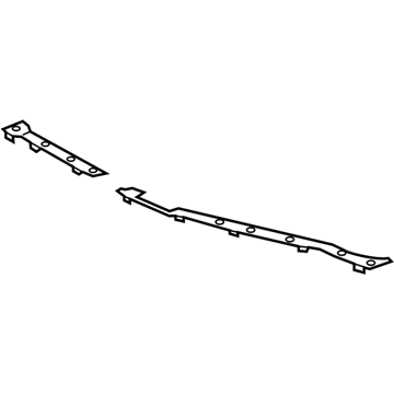 GM 22761932 Retaining Strip