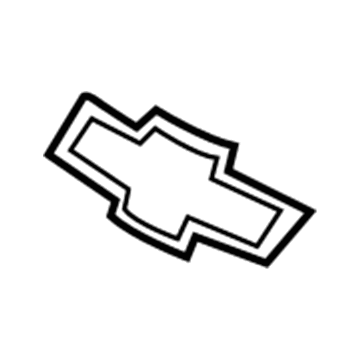 GM 23131644 Emblem