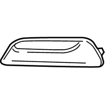 GM 20768823 Trim Cover