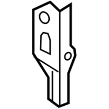 Nissan G51A6-9NBMA Connector Assy-Front Side Member, RH