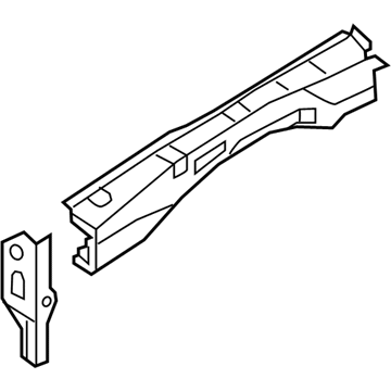 Nissan G5110-9NBMA Member-Side, Front RH