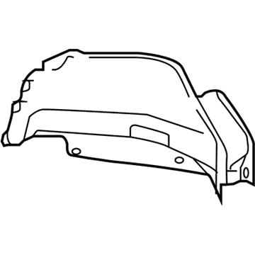 Nissan 67467-9NB0A Reinforce-Member, Dash Lower Side RH