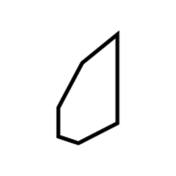 Infiniti 64894-3JA0A Insulator-Hoodledge, RH