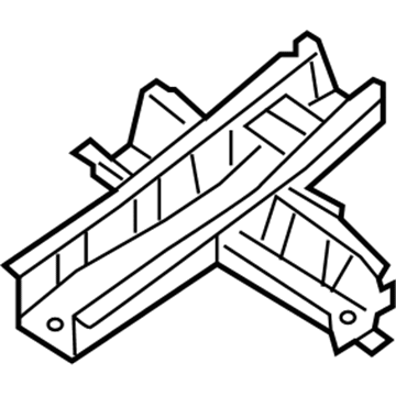 Nissan G5180-3JAMA Extension-Front Side Member, Center RH