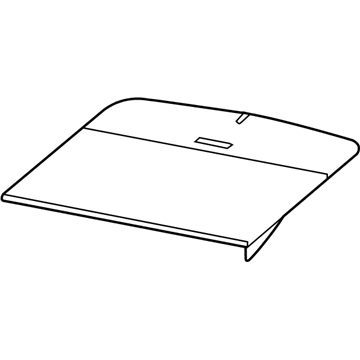 Mopar 1CU76DX9AC Panel-Load Floor