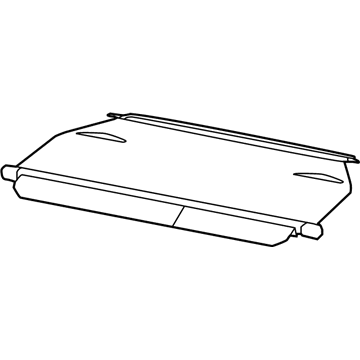 Mopar 1GN29DX9AA Cover-Cargo Compartment