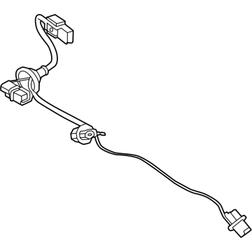 Kia 92590M7700 HOLDER & WIRING-LICE