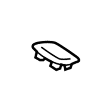Kia 89362C6000BGG Cover-2ND Back Center S