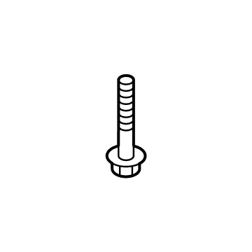 GM 11610889 Lower Control Arm Rear Bolt