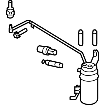 Ford JU2Z-19C836-B Drier