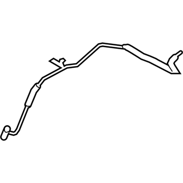 Ford 7L2Z-19835-HA Hose & Tube Assembly