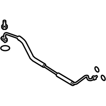Ford 8L2Z-19835-C Hose & Tube Assembly