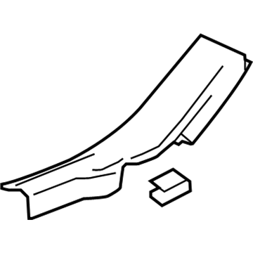 GM 26230043 Sill Trim