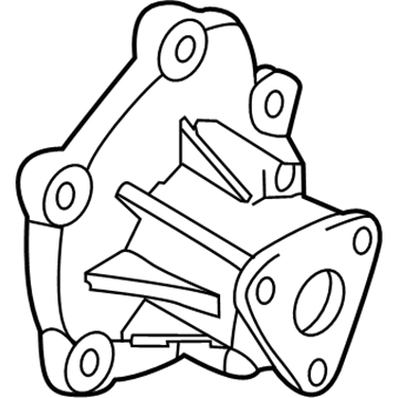 Kia 251102G500 Pump Sub Assembly-COOLAN