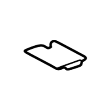 Lexus 64718-24020-B0 Cover, Luggage Trim Service Hole