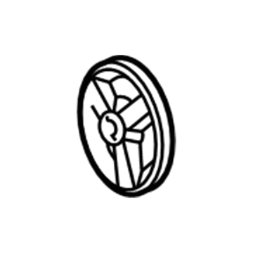 Lexus 51913-24020 Plate, Spare Wheel Mounting