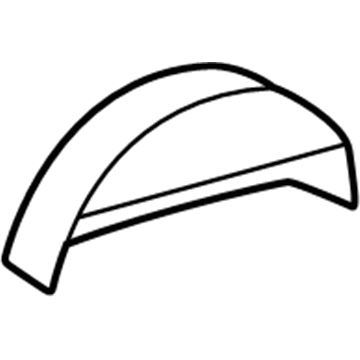 Lexus 64771-24043-B0 Cover, Spare Wheel