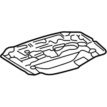 Lexus 75219-24010 Board, Tool Box