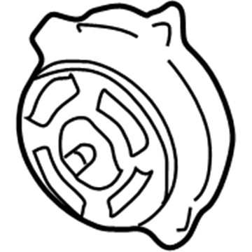 GM 12481997 Water Pump Kit