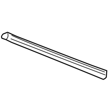 Ford 8L2Z-7821453-AA Belt Weatherstrip
