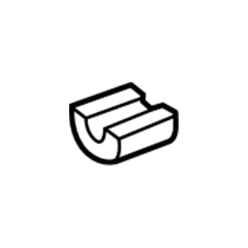 Ford F5TZ-8124-A Radiator Assembly Insulator