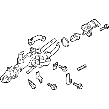 Kia 256003L260 Control Assembly-COOLANT