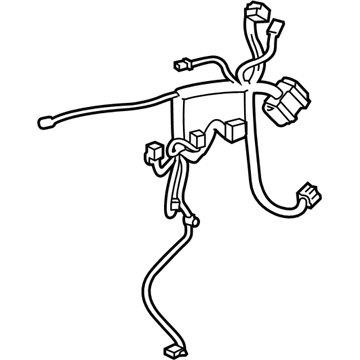 GM 22834196 Wire Harness