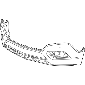 GM 42428274 FASCIA-FRT BPR LWR *LESS FINISH
