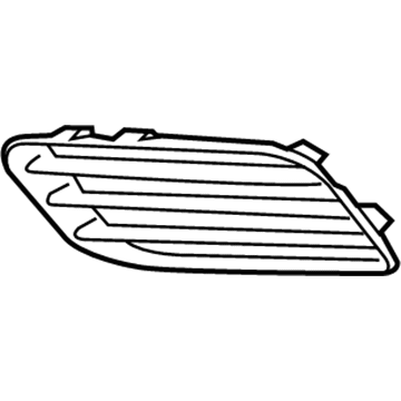 GM 25980484 Trim Bezel
